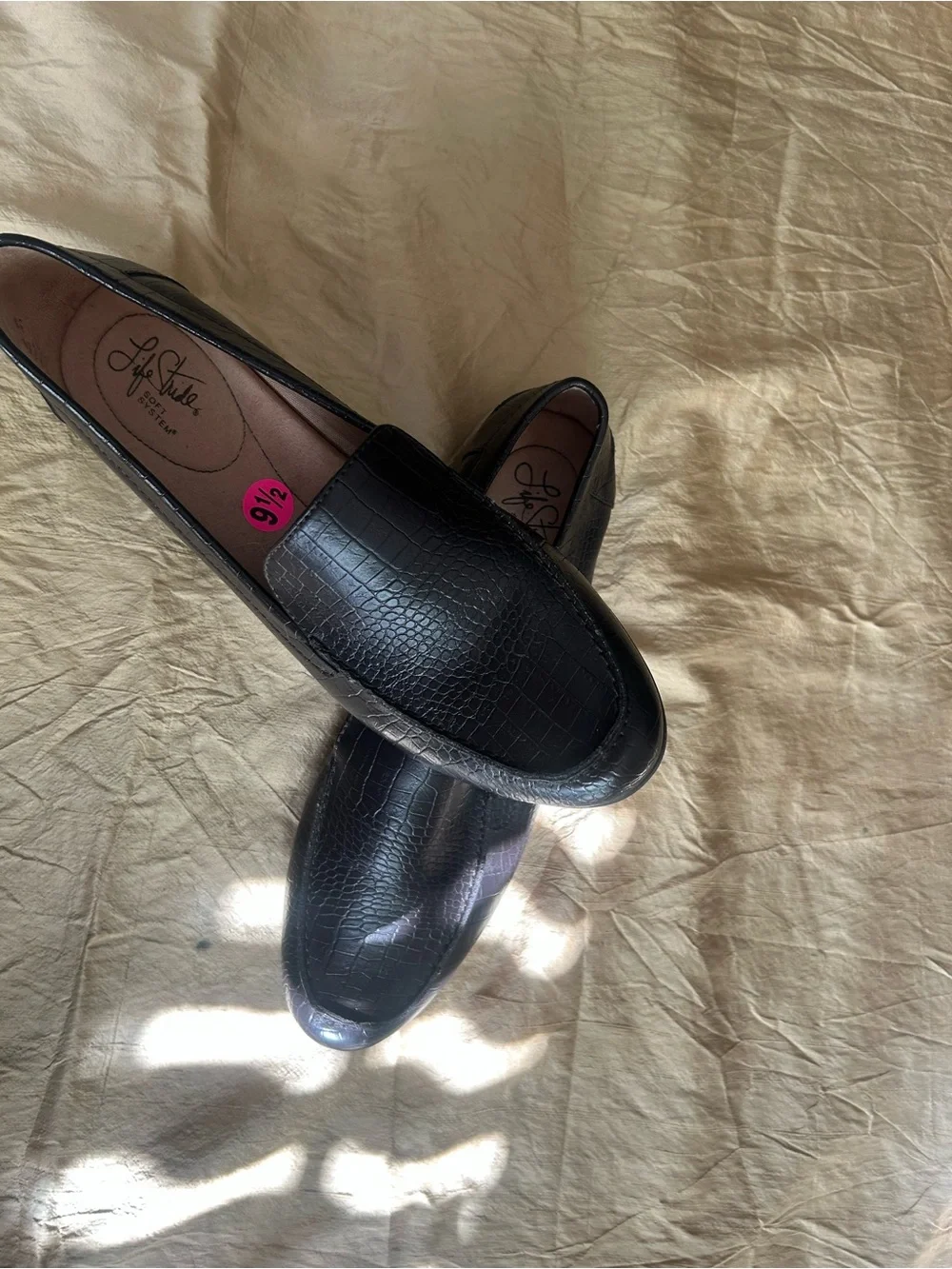 LifeStride Simply Comfort Women's Slip-On Loafers Brown Size 9.5 Medium M US